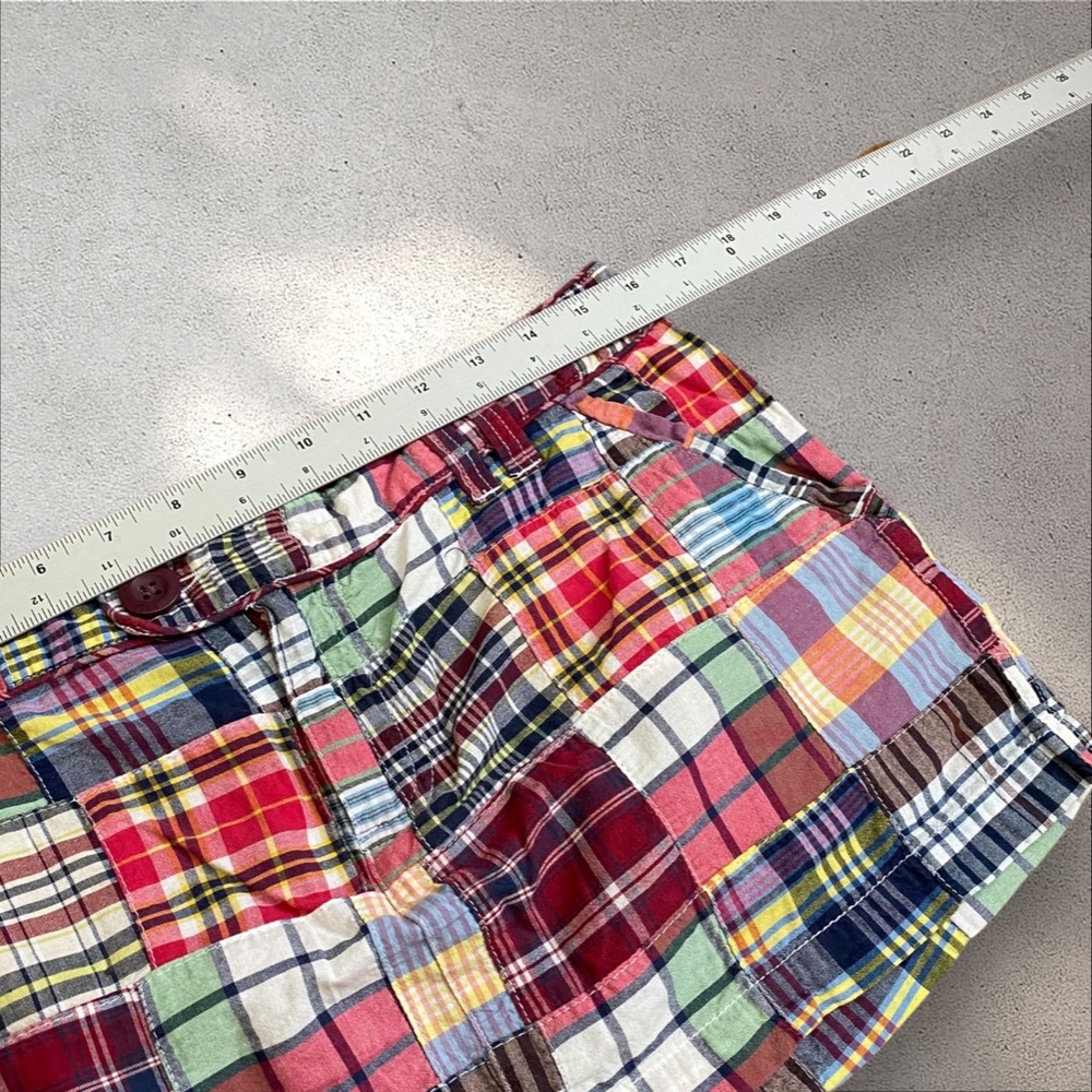 !! SOLD DO NOT BUY !! Arizona Jean Co. Multi-Coloured Plaid Mini Skirt - Picture 3 of 5